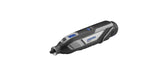 Herramienta Multifuncional Inalámbrica Dremel 8240-5/65, 12 Voltios (Negro/Gris, Batería Li-Ion 2ah, Accesorios De 65 Piezas, Maletín De Aluminio)