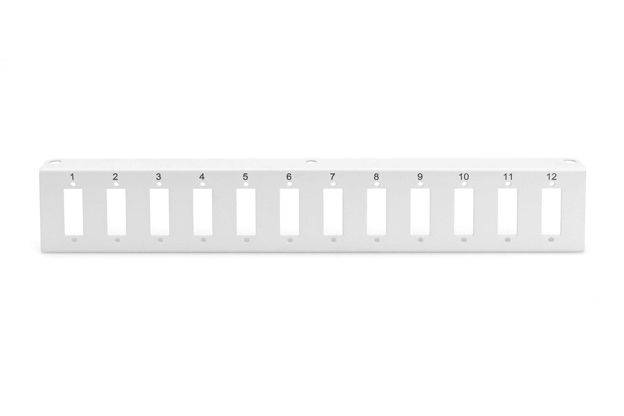 Adapterplate F/Dn-96800m-2 Greyaccs Ral7035 12x Sc-Dx Lc-Qd