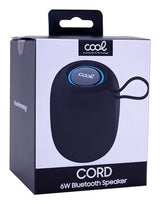 Cool Altavoz Bluetooth  Msica 6w Cord Tws Negro