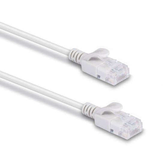 Lindy Cable De Red Cat.6a F Utp Ultra Slim Gris 2m