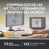 Raton Logitech Mx Mamer 3s Para Mac, 910-006572