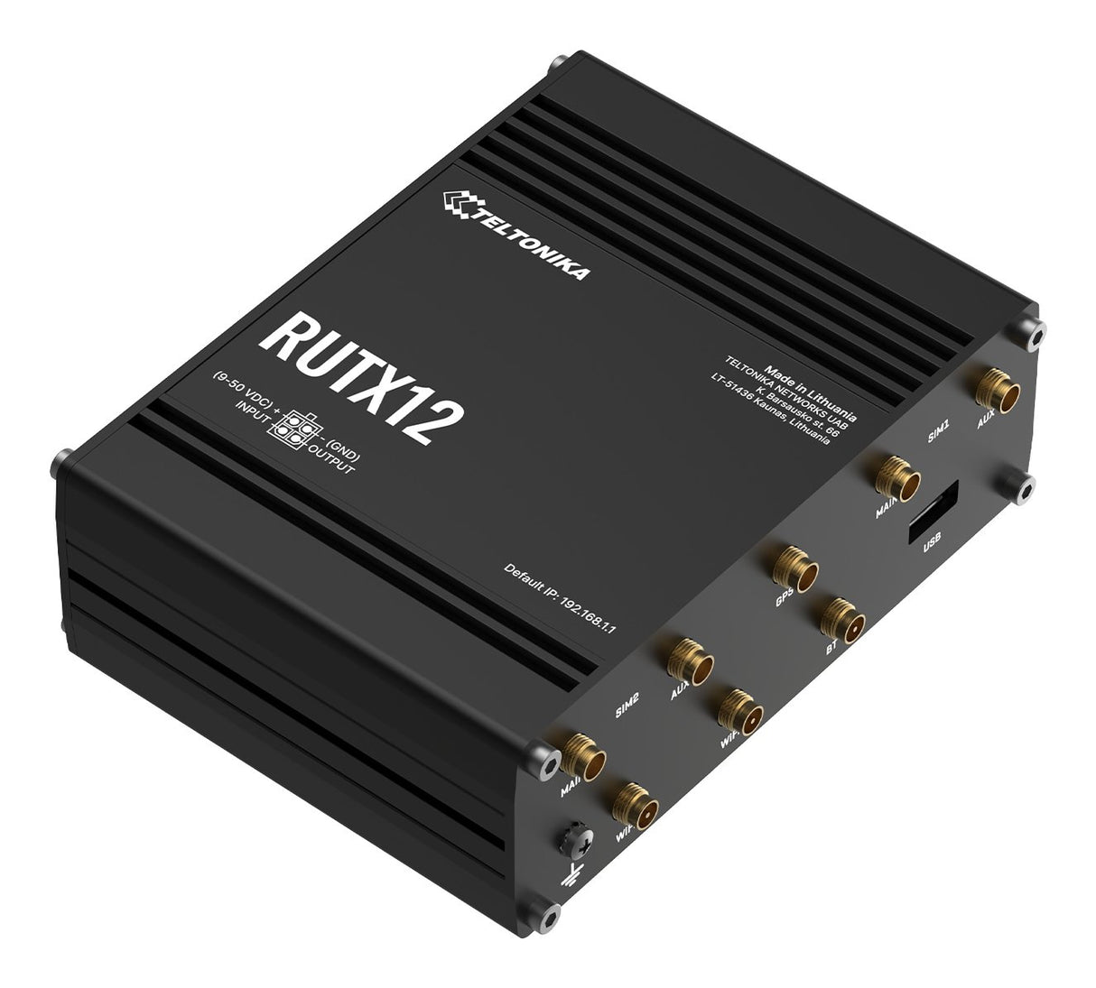 EAN 4779051843831 - Teltonika RUTX12 Router de red móvil imagen 3