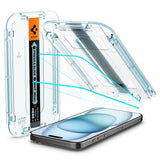 EAN 8809896752244 - Spigen AGL06903 protector de pantalla o trasero para teléfono móvil Apple 2 pieza(s) imagen 1