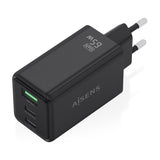 EAN 8435739903957 - AISENS ASCH-65W3P073-BK cargador de dispositivo móvil Cámara digital, GPS, Teléfono móvil, Portátil, Smar imagen 2
