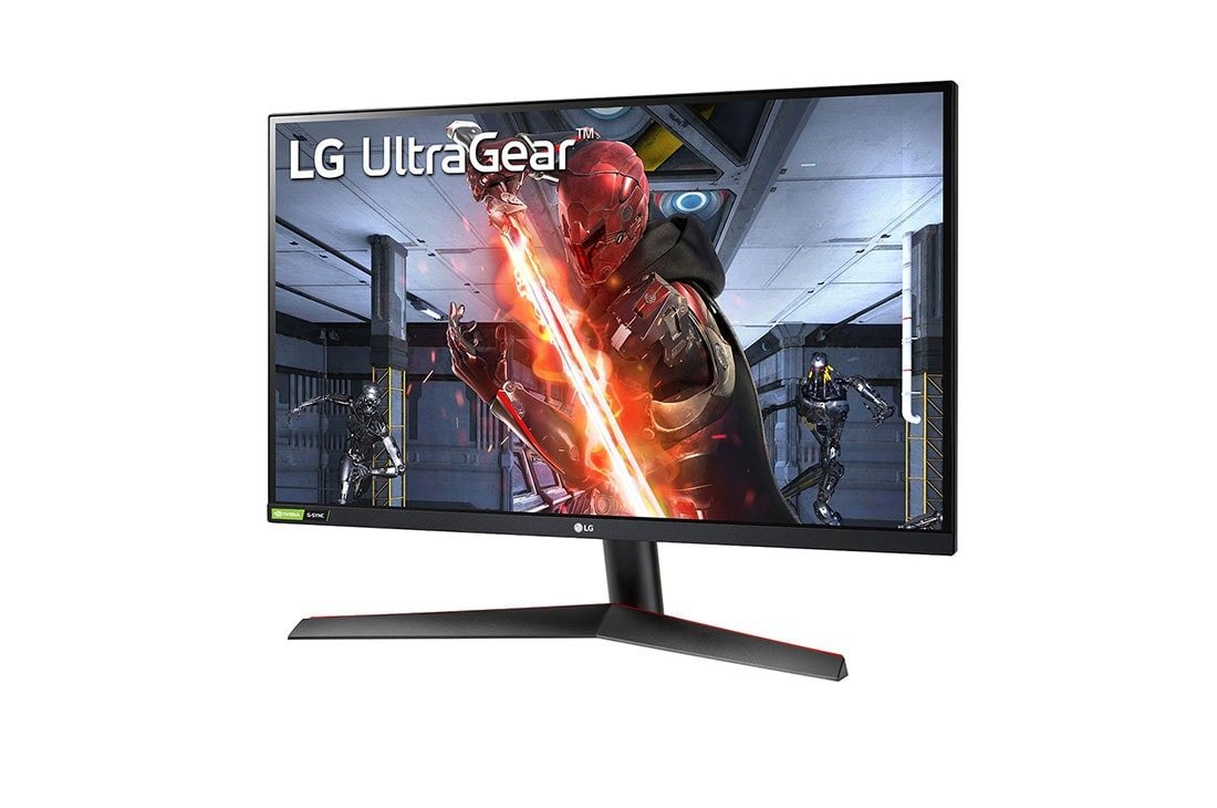 Lg 27gn60r-B Pantalla Para Pc 68,6 Cm (27") 1920 X 1080 Pixeles Full Hd Led Negro