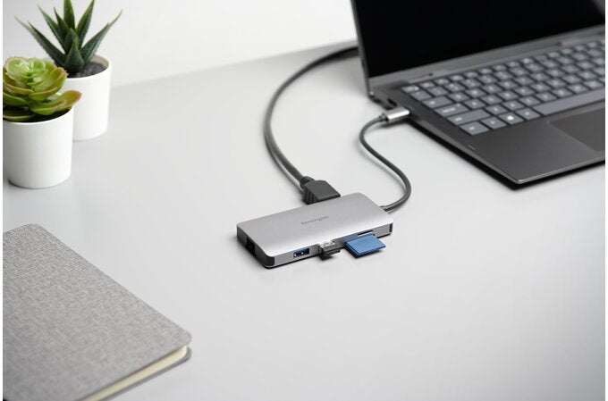 EAN 0085896338208 - Kensington UH1400P USB 3.2 Gen 1 (3.1 Gen 1) Type-C Negro, Plata imagen 9