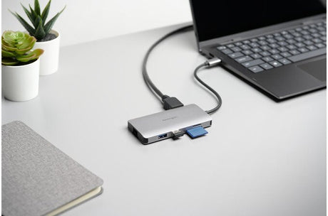 EAN 0085896338208 - Kensington UH1400P USB 3.2 Gen 1 (3.1 Gen 1) Type-C Negro, Plata imagen 9
