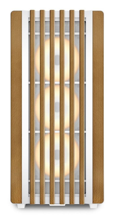EAN 4044951040209 - Sharkoon REBEL C70G RGB Full Tower Blanco, Madera imagen 2