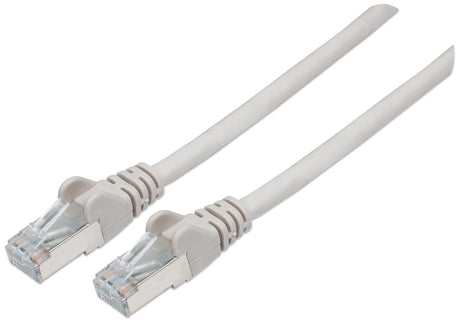 EAN 0766623733212 - Intellinet 0.5m Cat6 SFTP cable de red Gris 0,5 m S/FTP (S-STP) imagen 1