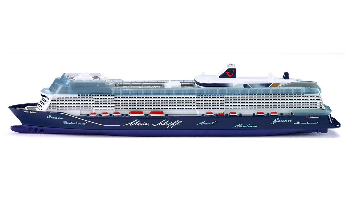 Siku Super Mein Schiff 1, Modelo De Vehículo Azul/Blanco 4006874017300