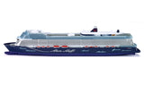 Siku Super Mein Schiff 1, Modelo De Vehículo Azul/Blanco 4006874017300