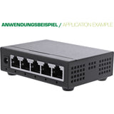 Inline Almohadillas De Goma 20uds Pack Negro, Forma Plana 1,2cm