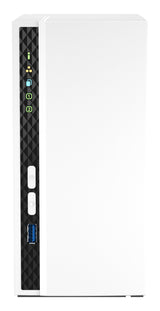 Nas Qnap Ts-233 2 Bahías 3.5'- 2.5' 2gb Ddr4 Formato Torre