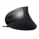 Perixx Perimice-513 L, Ratón Ergonómico, Para Zurdos, Vertical, Negro