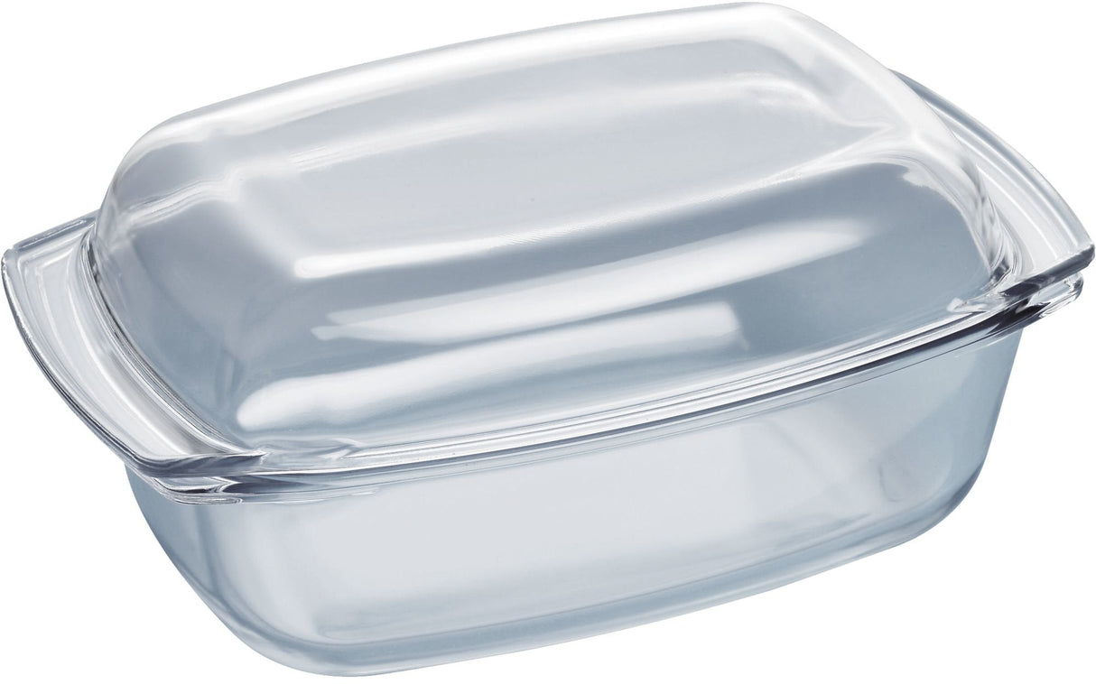 Asador De Cristal Bosch Home Hez915003 Transparente, 5,4 Litros Hez915003
