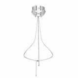 Bijoux - Désir Métallique Collar Metlico Plateado