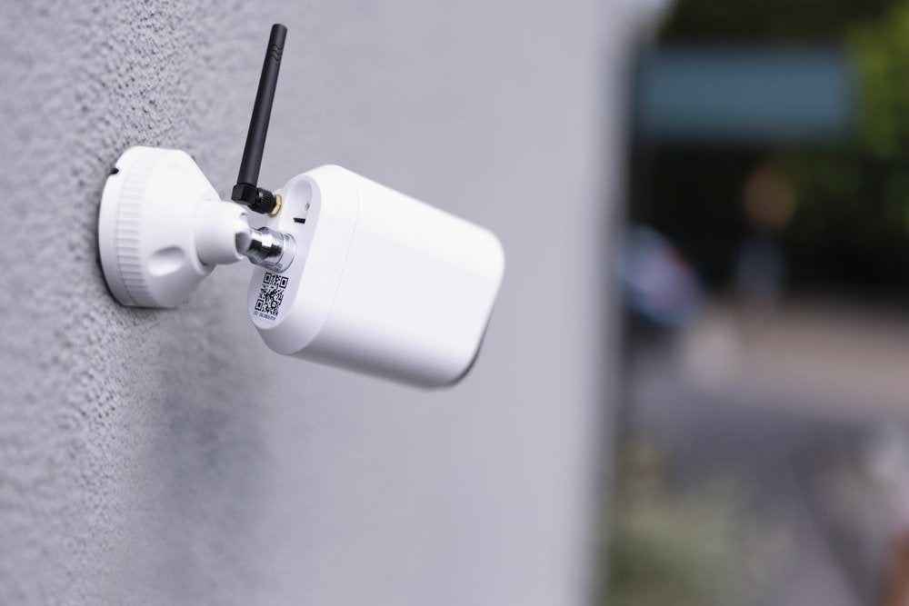 Abus Smartlook Wlan-Aussenkamera Blanco