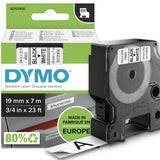 EAN 5411313452137 - DYMO D1 Standard - Black on White - 19mm cinta para impresora de etiquetas Negro sobre blanco imagen 1