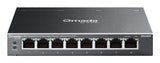 Switch Omada Tp-Link 8-Port Gigabit Easy Managed With 8-Port Poe+