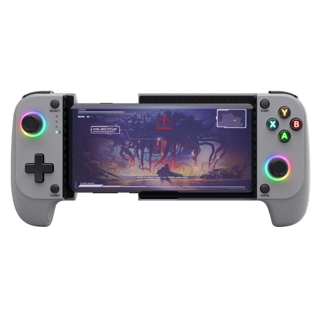 Mando A Distancia Trust Gxt 735g Mylox Gris Con Bluetooth, Analógico/Digital, Para Android E Ios