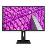 Monitor Aoc 23.8" 24p1 Ips 16:9 5ms Vga Dvi Hdmi Dp Sp Pivot