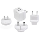 EAN 0065030860673 - StarTech.com USB2PACWH cargador de dispositivo móvil Smartphone, Tableta Corriente alterna Interior imagen 1