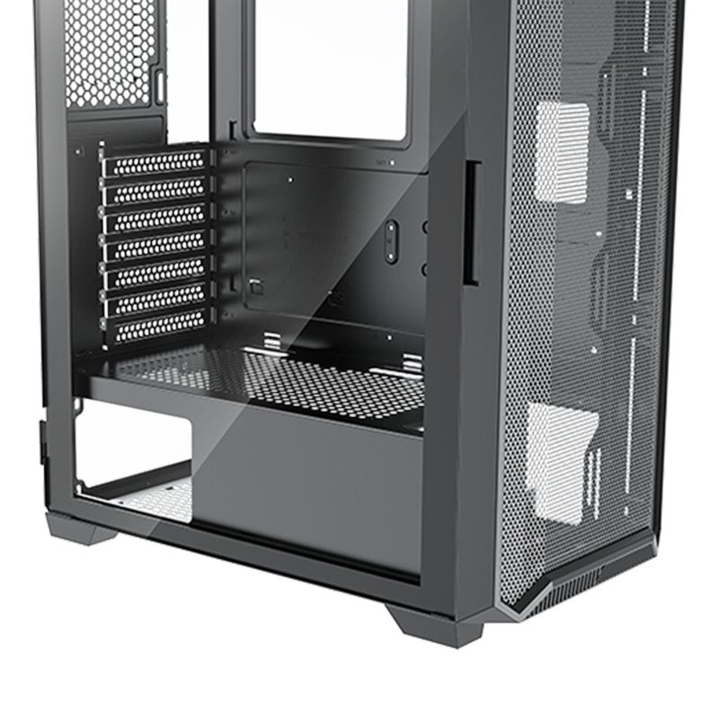 Caja Pc Xilence Xilent Blade Ii X613 Negra, Vidrio Templado Xg161
