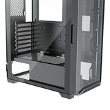 Caja Pc Xilence Xilent Blade Ii X613 Negra, Vidrio Templado Xg161