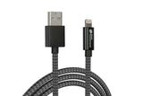 EAN 4014619881475 - Alcasa 2510-AL005S cable USB USB 2.0 1,8 m USB A USB C/Lightning Grafito imagen 2