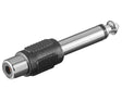 EAN 5705965867006 - Microconnect AUDANG cambiador de género para cable 6.3mm RCA Negro imagen 1