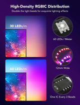 Govee H605c (75-85") Envisual Tv Backlight T2 With Dual Cameras