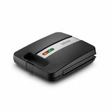 EAN 5908269344413 - Zelmer ZSM7400 sandwichera 1400 W Negro, Acero imagen 1