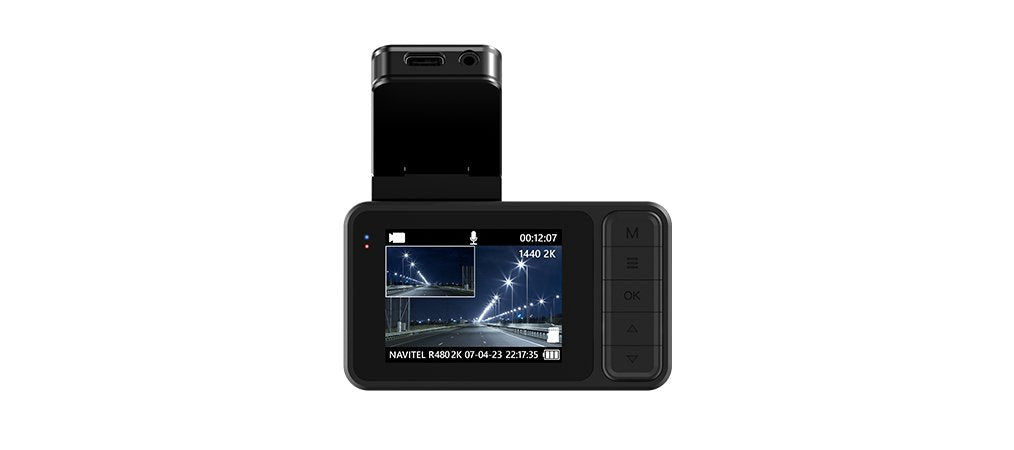 EAN 8594181745222 - Navitel R480 2K cámara de salpicadero Quad HD Batería Negro imagen 4
