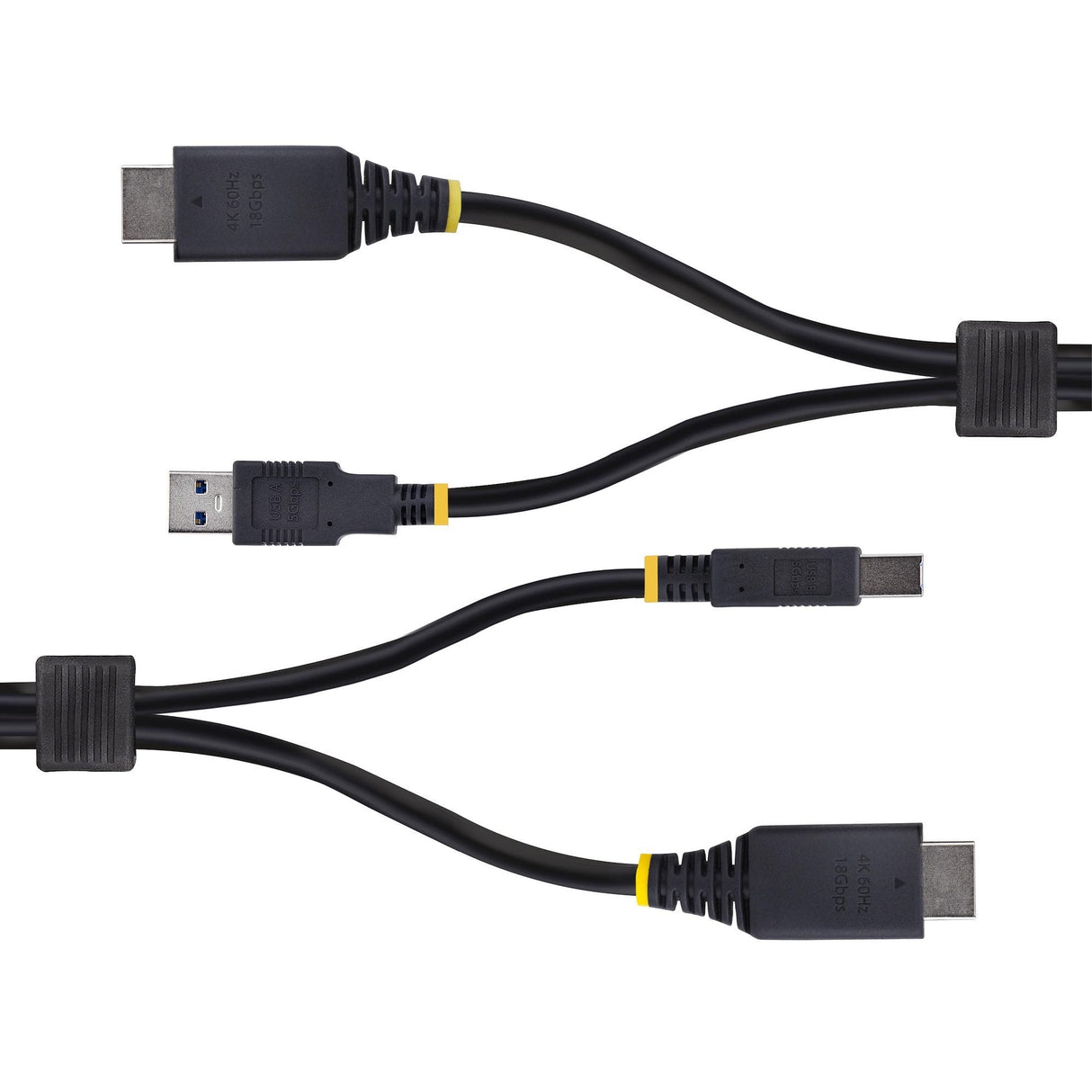 EAN 0065030918046 - StarTech.com HU1226-KVM-CABLE cable para video, teclado y ratón (kvm) Negro imagen 3