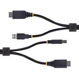 EAN 0065030918046 - StarTech.com HU1226-KVM-CABLE cable para video, teclado y ratón (kvm) Negro imagen 3