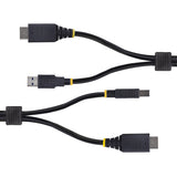 EAN 0065030918046 - StarTech.com HU1226-KVM-CABLE cable para video, teclado y ratón (kvm) Negro imagen 3