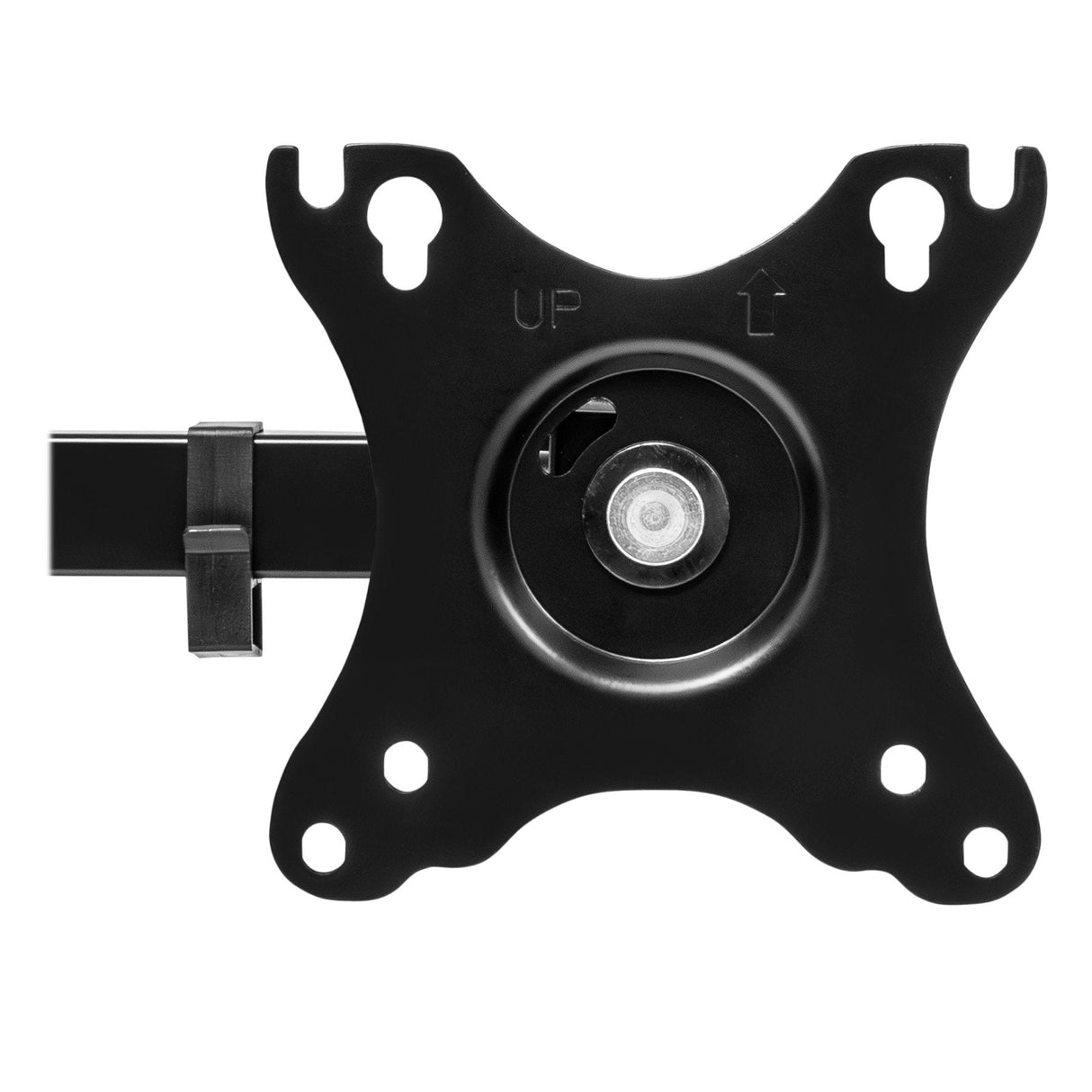 Unykach Uk1420 Soporte De Mesa Con Brazo Articulado Para Monitor De 10"-32" + Soporte Para Portatil - Giratorio,