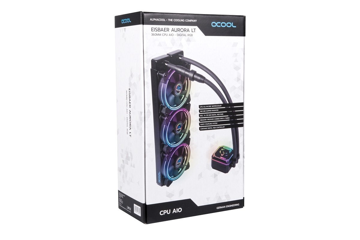 Refrigeracion Liquida Alphacool Eisbaer Lt360 Rgb  11679