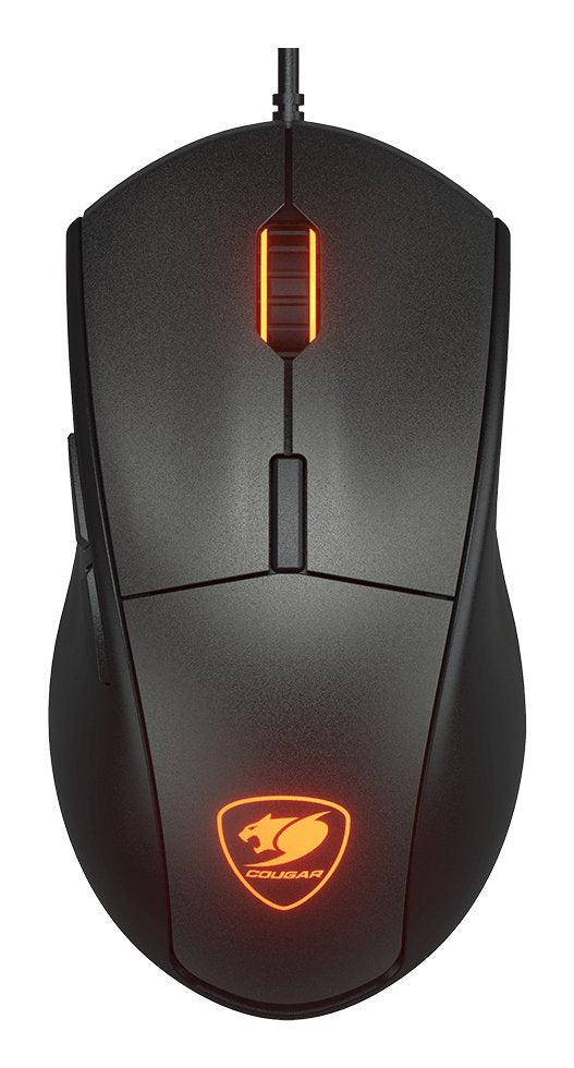 Cougar Gaming Raton, Minos Ex, Rgb, Cablegehnden, Negro
