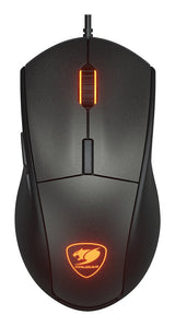 Cougar Gaming Raton, Minos Ex, Rgb, Cablegehnden, Negro