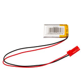 Akyga Lithium Polymer Battery Aky0472 Lp301525 Li-Po 3.7v 85mah Pcm Jst 2.54 2-Pin Connector 150mm