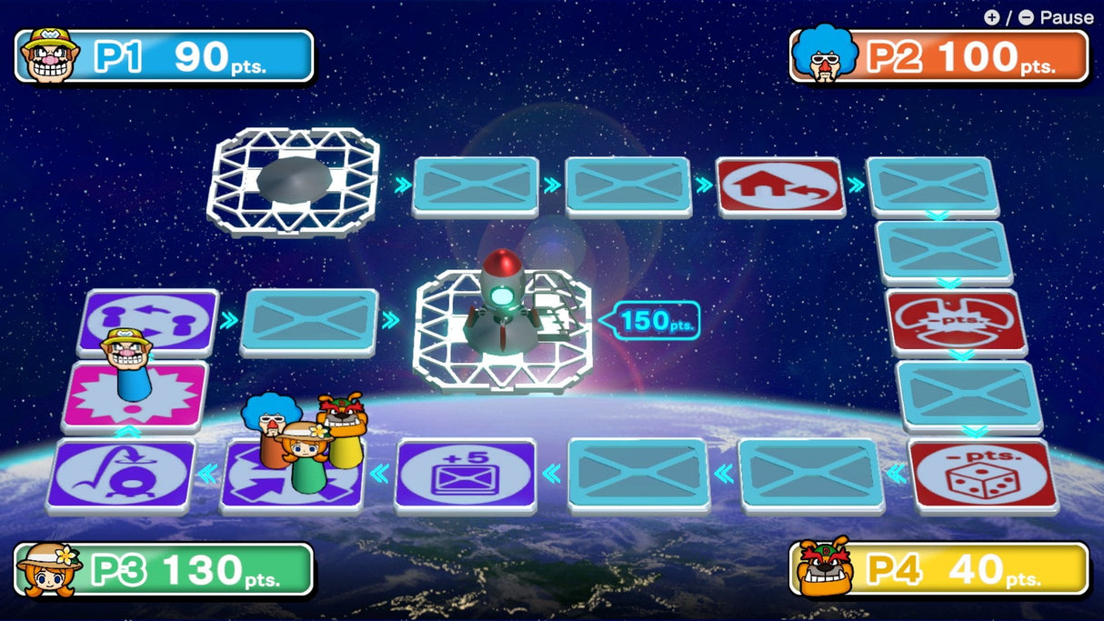 Switch Warioware: Move It