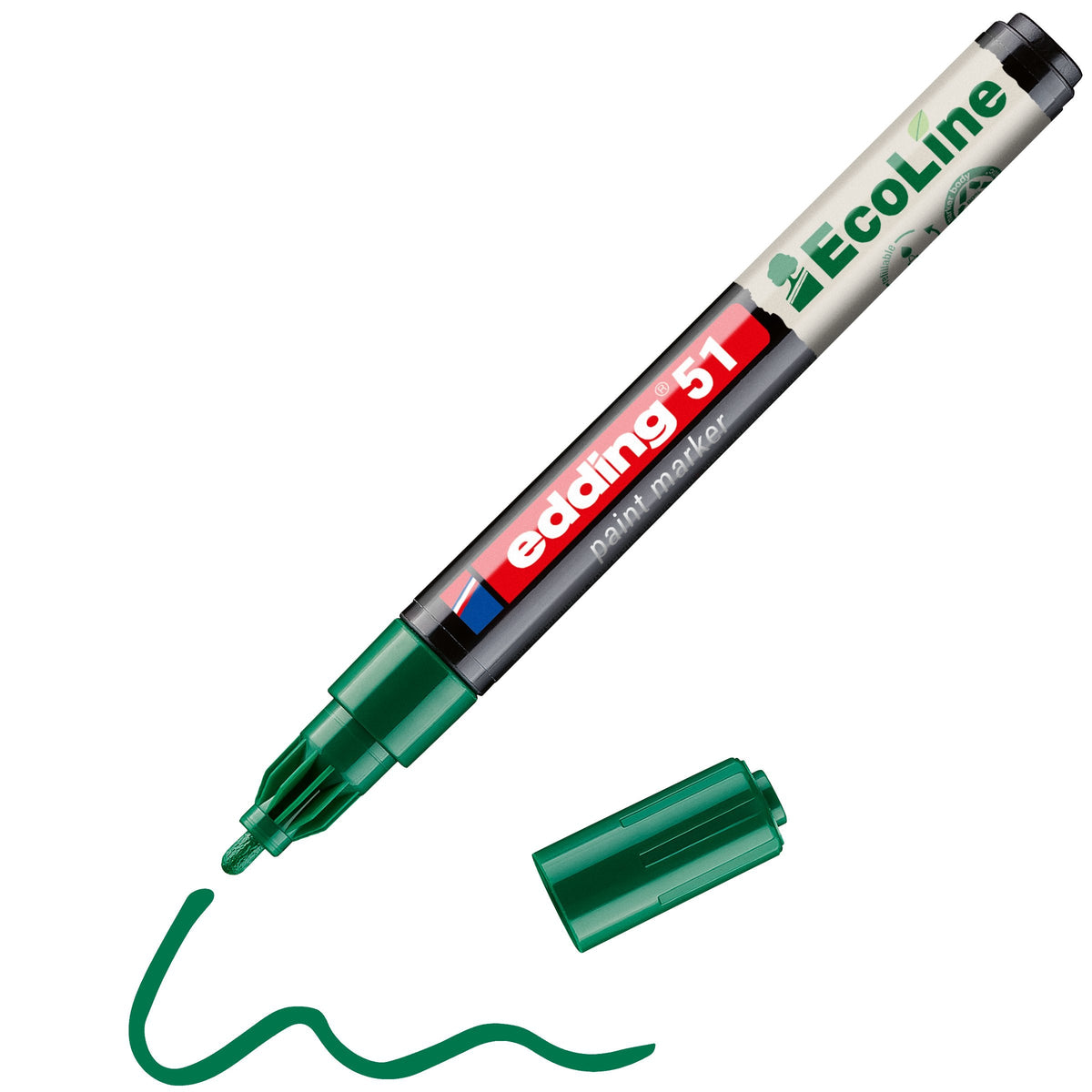 Edding Lackmarker 51 Ecoline Verde