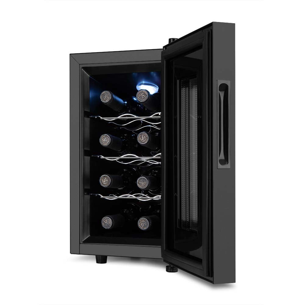 Orbegozo Vt 830 Vinoteca Compacta - Conserva Y Disfruta Del Vino En Casa - Capacidad Para 8 Botellas - Control