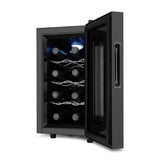 Orbegozo Vt 830 Vinoteca Compacta - Conserva Y Disfruta Del Vino En Casa - Capacidad Para 8 Botellas - Control