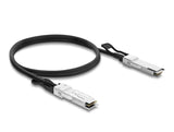 Delock Twinax Cable Qsfp28 Conector Macho A Qsfp28 Conector Macho 100 Gbps 2 M