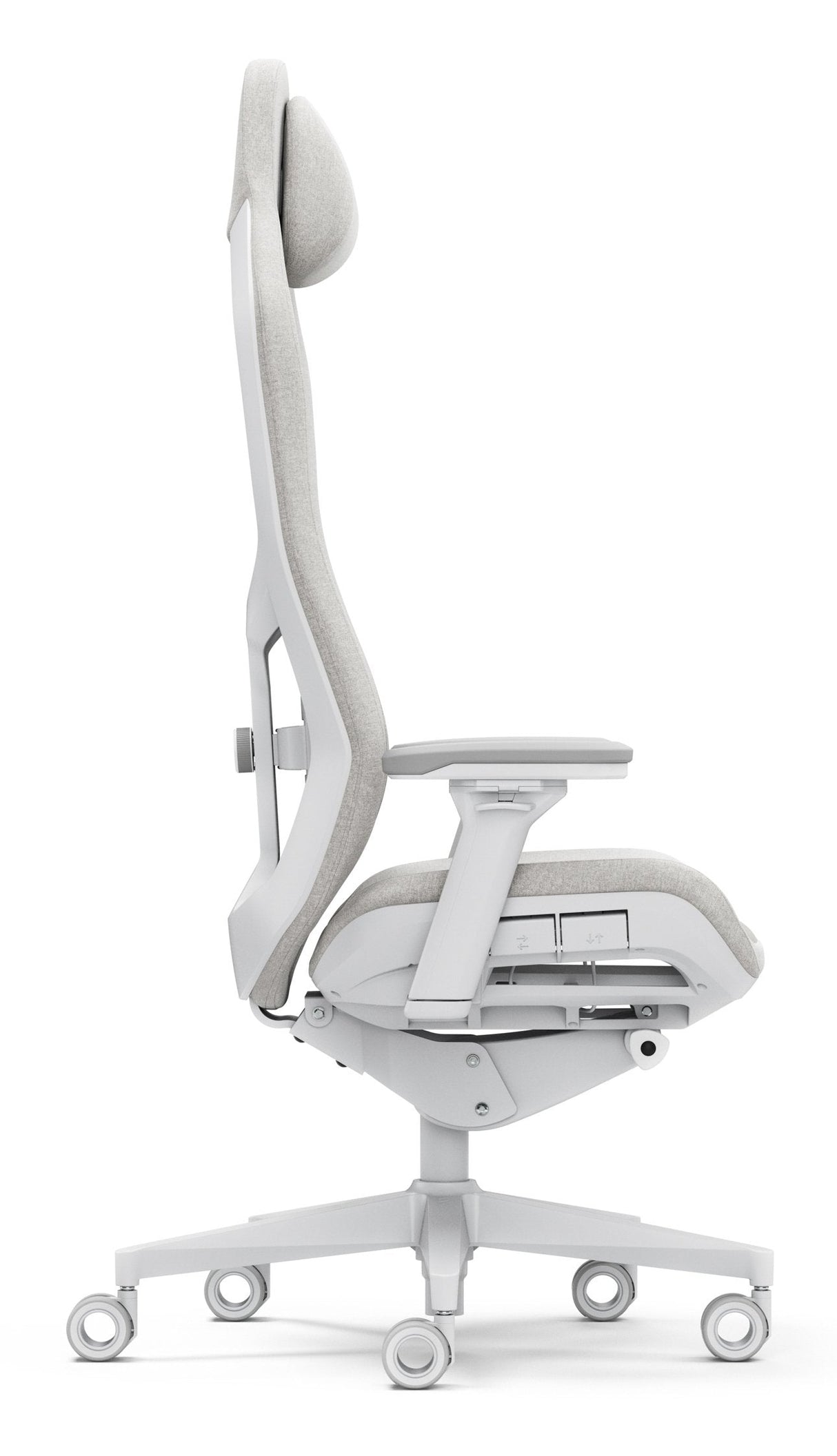 EAN 7340172706694 - Fractal Design FD-CH-RE1M-02 silla para videojuegos Silla para videojuegos de PC Asiento acolchado Blanco imagen 3