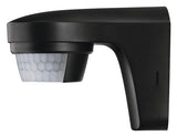 The Theluxa S180 Bk Bewegungsmelder Für Wandmontage, 180°, Max. 12 M, Schwarz