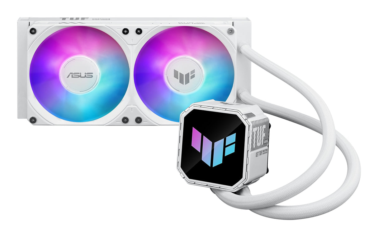 Asus Wak Tuf Gaming Lc Iii 240 Argb Wht