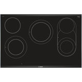 EAN 4242002845043 - Bosch Serie 8 PKM875DP1D hobs Negro, Acero inoxidable Integrado Cerámico 5 zona(s) imagen 4